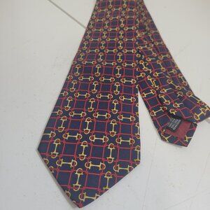 Vintage Men's Jaeger of London Silk Tie